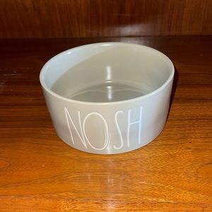 Rae Dunn Ceramic Nosh 6” Pet Dish
